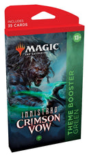 Innistrad Crimson Vow Theme Booster Green [VOW]