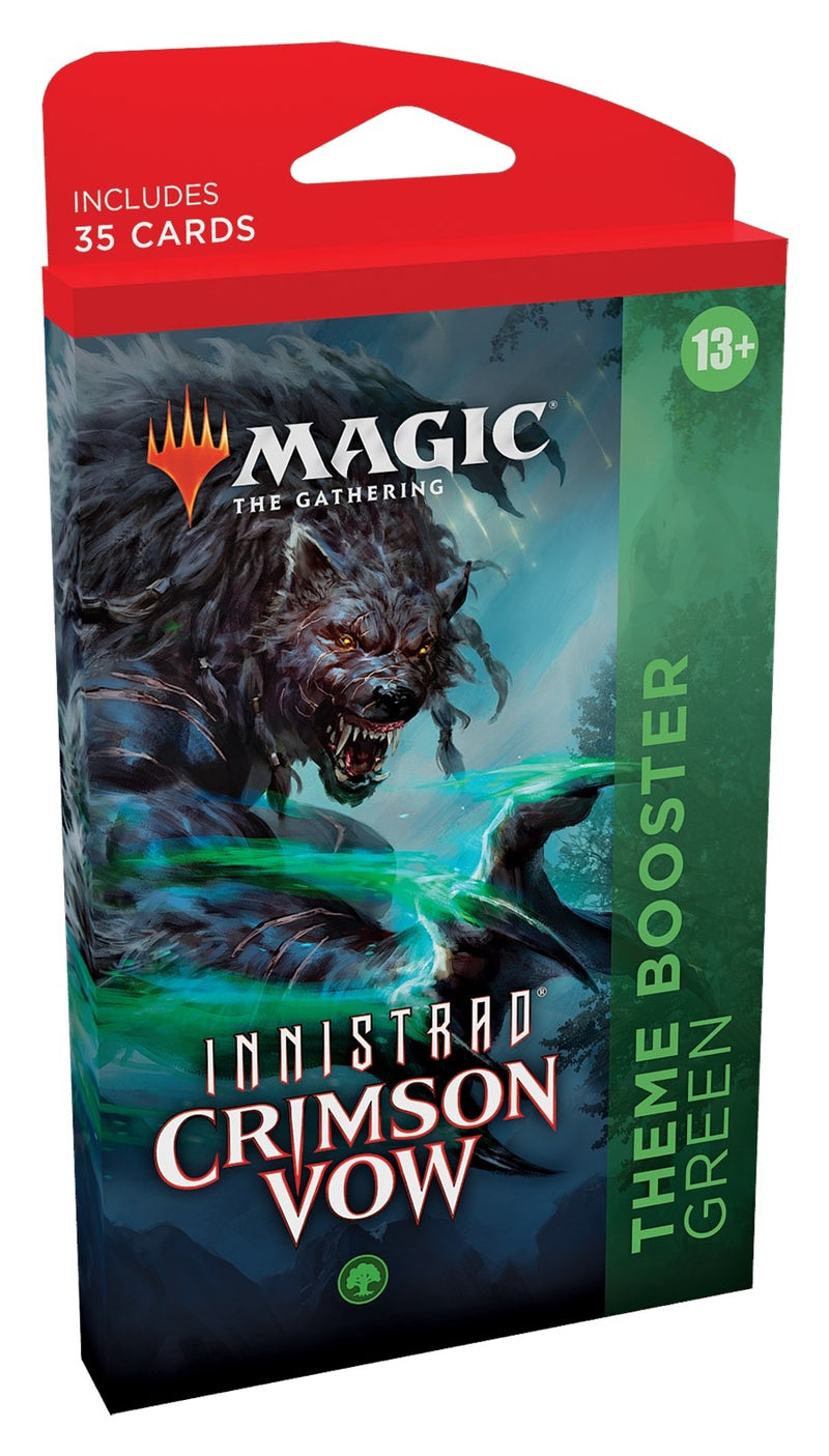 Innistrad Crimson Vow Theme Booster Green [VOW]
