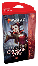 Innistrad Crimson Vow Theme Booster Red [VOW]
