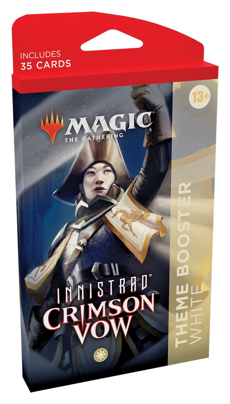 Innistrad Crimson Vow Theme Booster White [VOW]