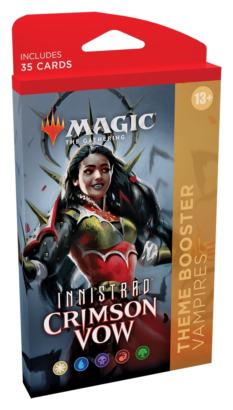 Innistrad Crimson Vow Theme Booster Vampires [VOW]