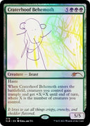 Craterhoof Behemoth 376 (376) [SLD]