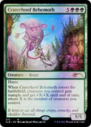 Craterhoof Behemoth 375 (375) [SLD]