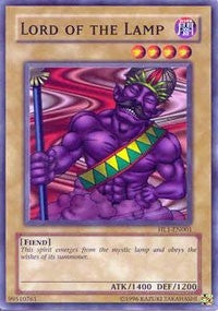 Lord of the Lamp (HL1-EN001) [HL1]