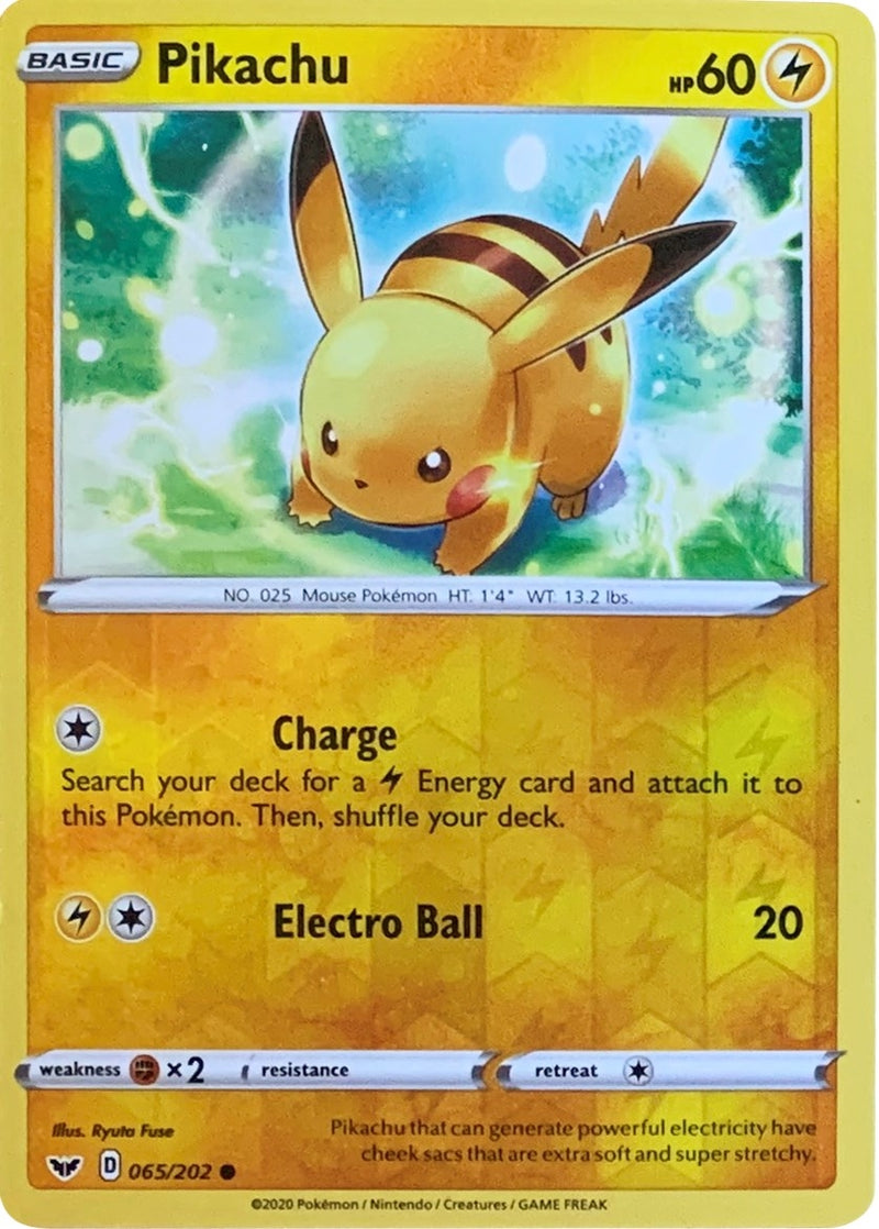 Pikachu 065 202 Reverse Cosmos Holo (065/202) [MCAP]