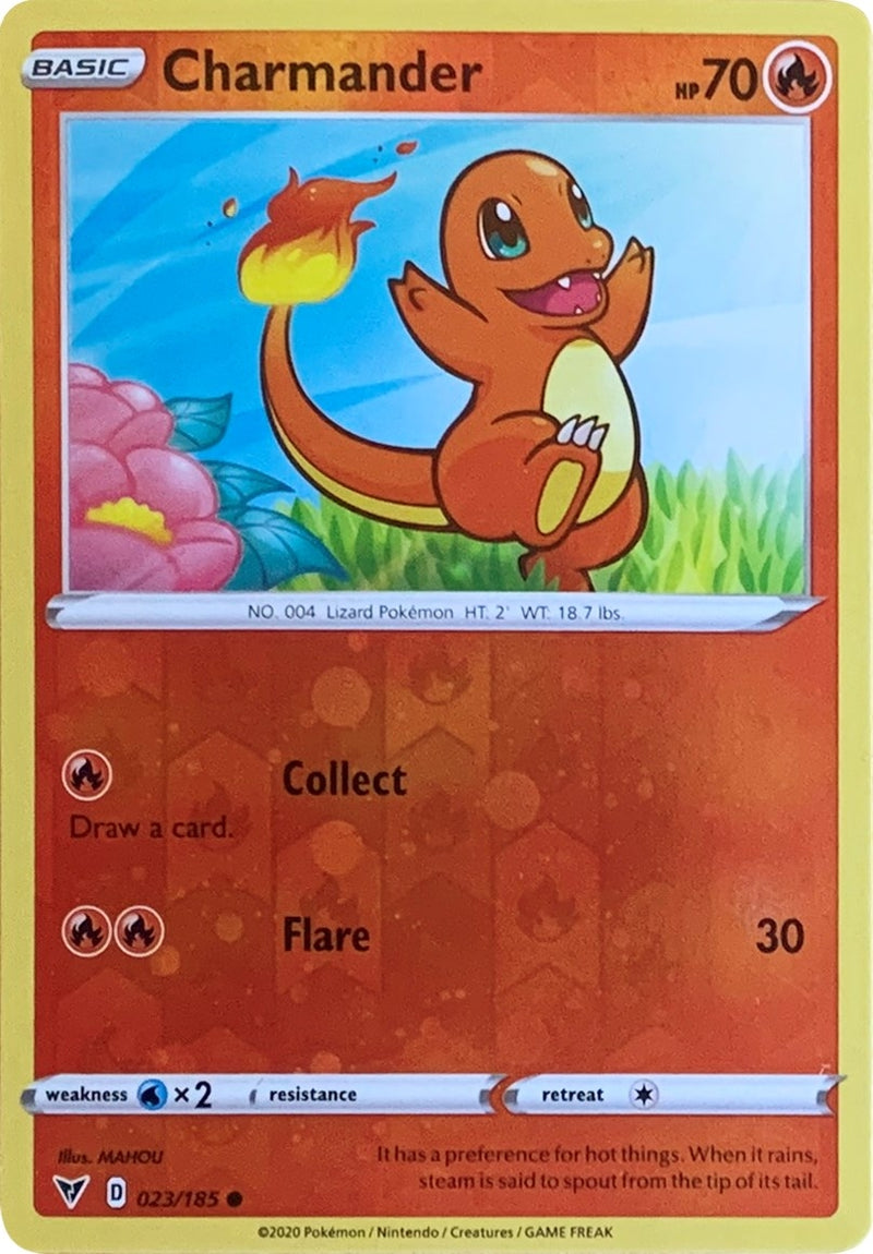 Charmander - 023/185 (Reverse Cosmos Holo) (023/185) (Miscellaneous Cards & Products)