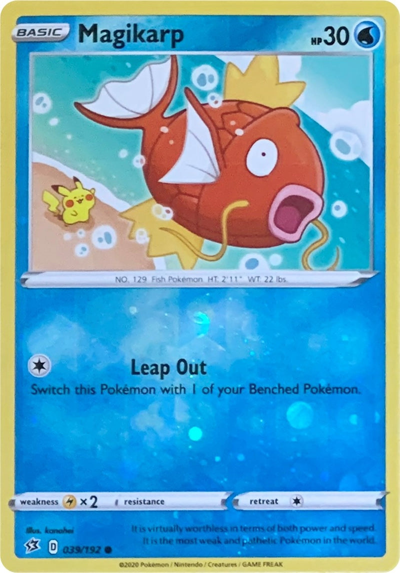 Magikarp 039 192 Reverse Cosmos Holo (039/192) [MCAP]
