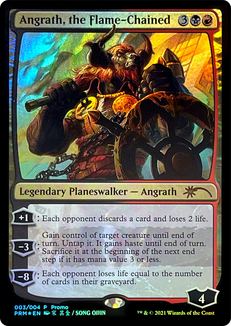 Angrath the Flame Chained (3) [UMP]