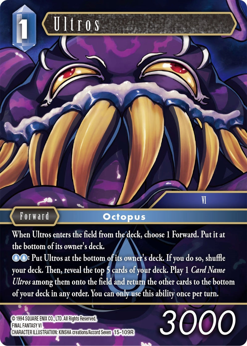 Ultros (15-109R) [15]