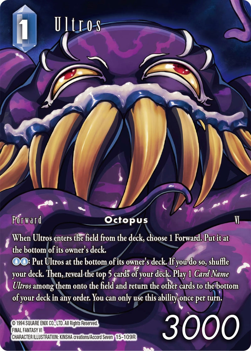 Ultros Full Art (15-109R) [15]
