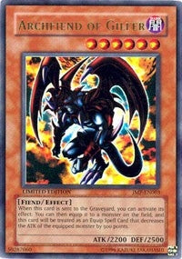 Archfiend of Gilfer (JMP-EN003) [SJMP]