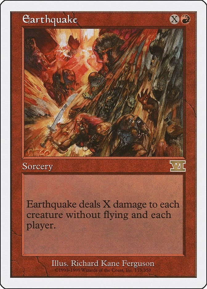 Earthquake (173) [6ED]