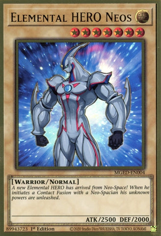 Elemental HERO Neos (MGED-EN004) [MGED]