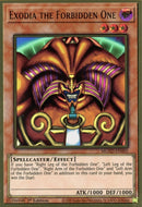 Exodia the Forbidden One [MGED-EN005] Gold Rare