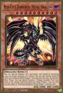 Red-Eyes Darkness Metal Dragon [MGED-EN009] Gold Rare