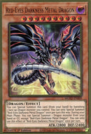 Red Eyes Darkness Metal Dragon Alternate Art (MGED-EN009) [MGED]