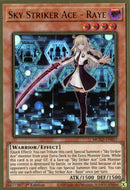 Sky Striker Ace Raye (MGED-EN017) [MGED]