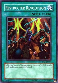 Restructer Revolution (DL5-EN001)