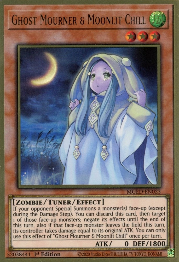 Ghost Mourner and Moonlit Chill (MGED-EN023) [MGED]