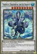 Trishula, Dragon of the Ice Barrier [MGED-EN027] Gold Rare