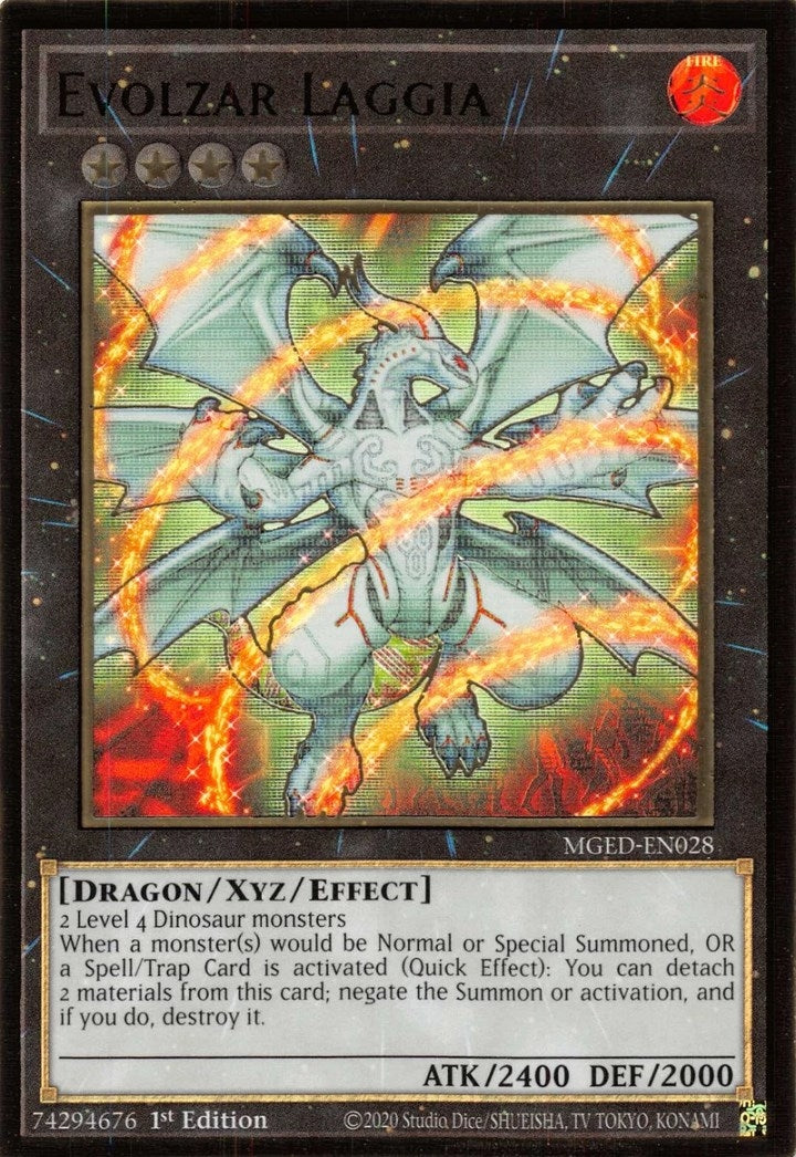 Evolzar Laggia (MGED-EN028) [MGED]