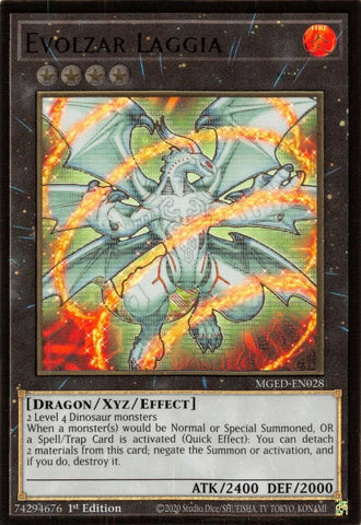 Evolzar Laggia (MGED-EN028) [MGED]