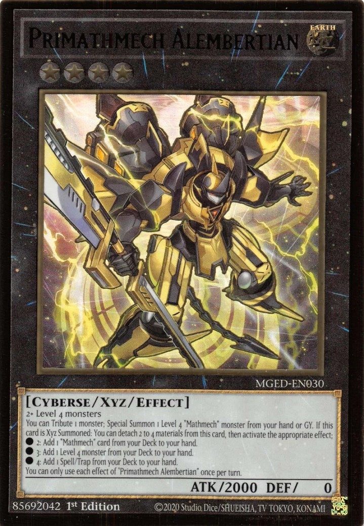 Primathmech Alembertian (MGED-EN030) [MGED]