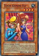 Toon Gemini Elf [DL6-EN001] Super Rare