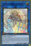 The Weather Painter Rainbow [MGED-EN033] Gold Rare