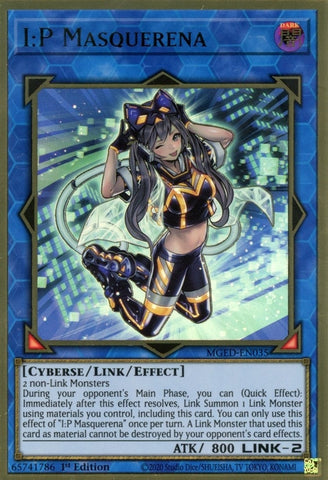 IP Masquerena (MGED-EN035) [MGED]