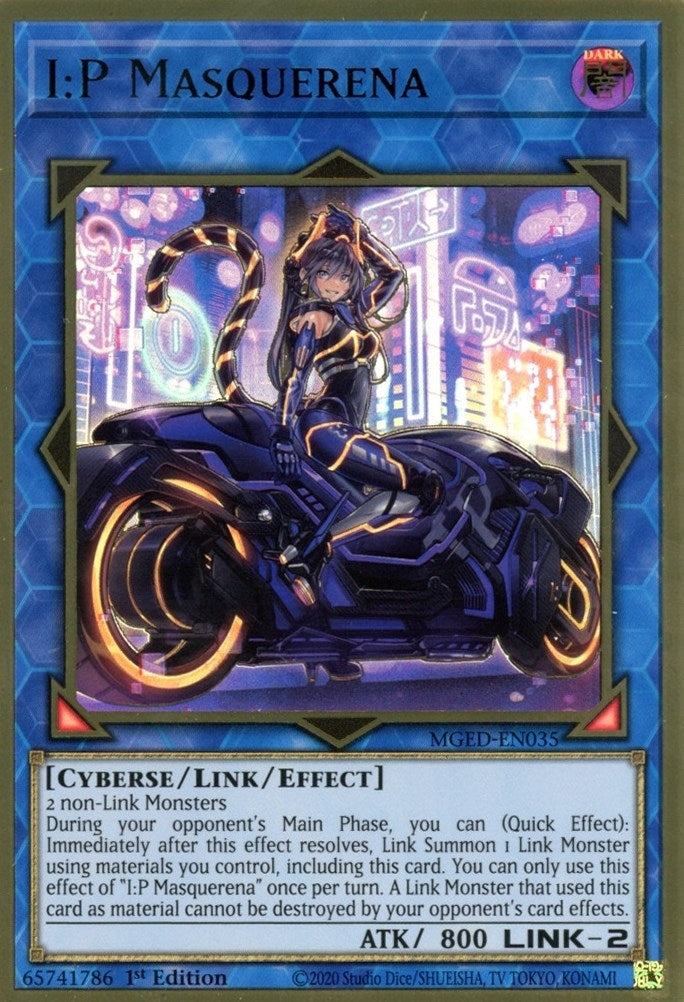IP Masquerena Alternate Art (MGED-EN035) [MGED]