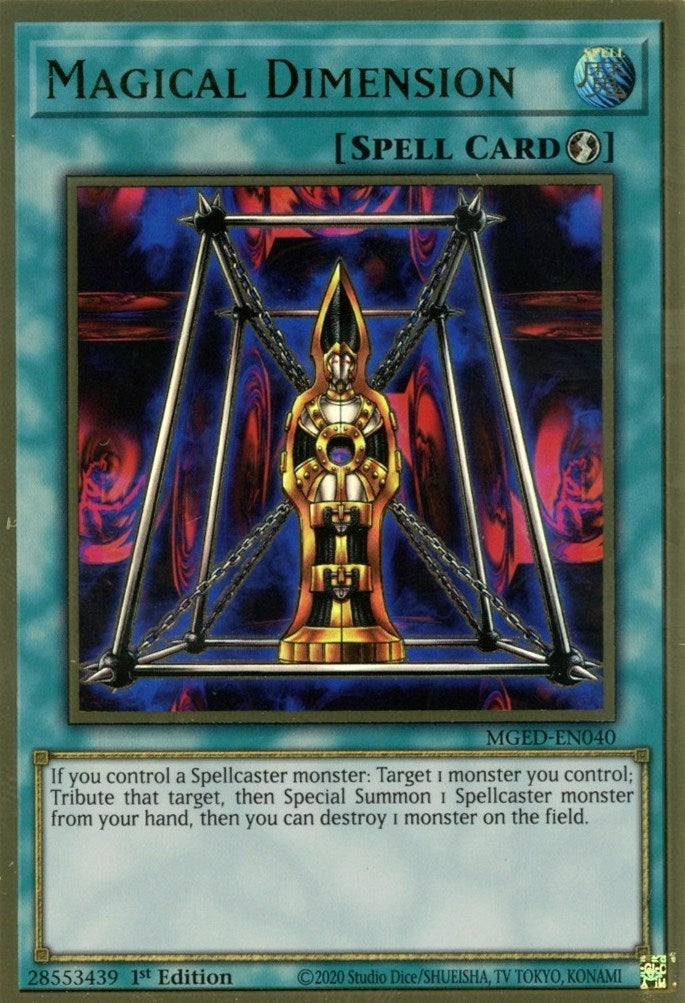 Magical Dimension (MGED-EN040) [MGED]