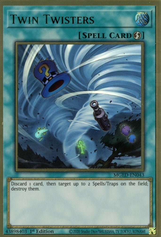 Twin Twisters (MGED-EN043) [MGED]