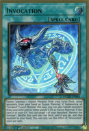 Invocation (MGED-EN044) [MGED]