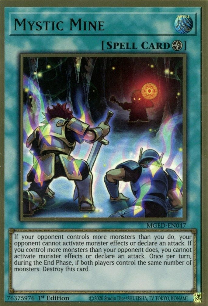 Mystic Mine (MGED-EN047) [MGED]