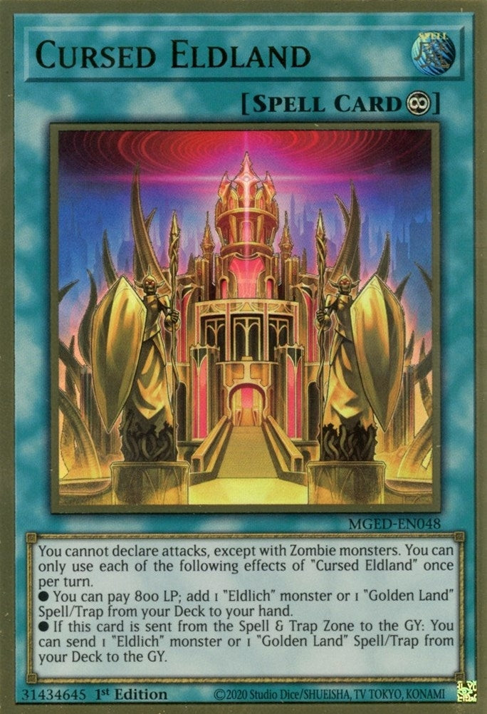 Cursed Eldland (MGED-EN048) [MGED]