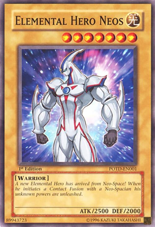 Elemental Hero Neos (POTD-EN001)