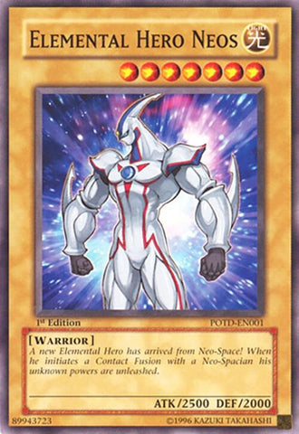 Elemental Hero Neos (POTD-EN001)