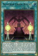 Numeron Chaos Ritual (MGED-EN050) [MGED]