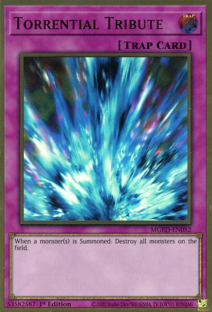 Torrential Tribute (MGED-EN052) [MGED]