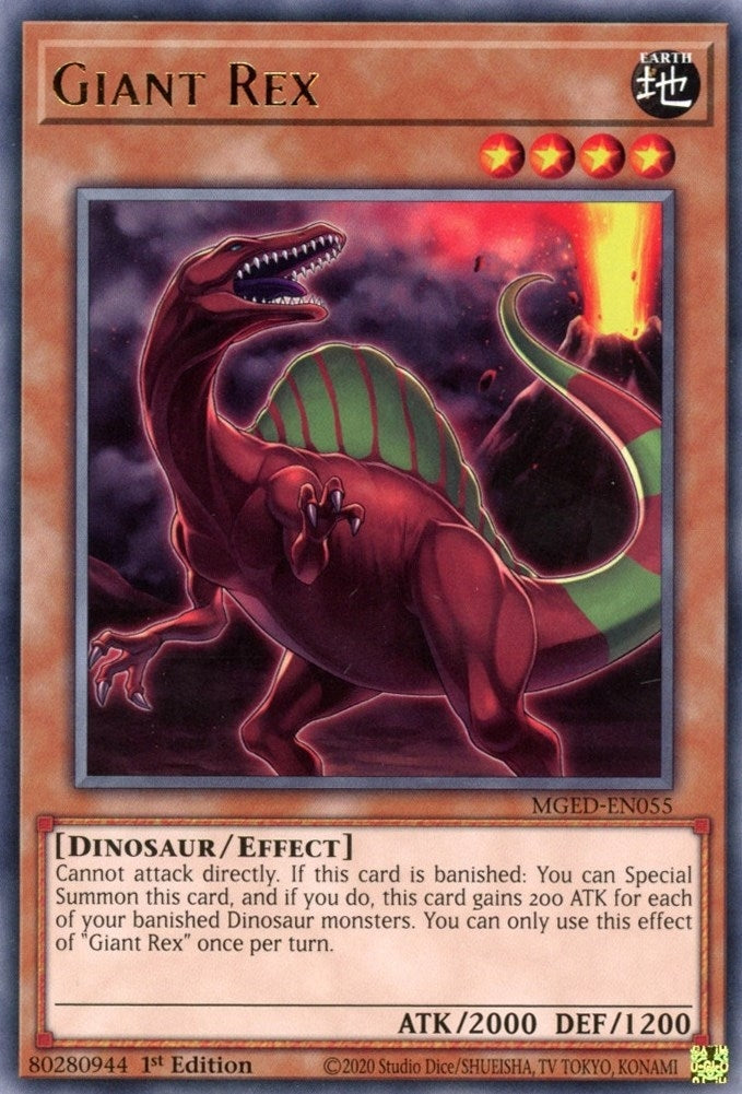 Giant Rex (MGED-EN055) [MGED]