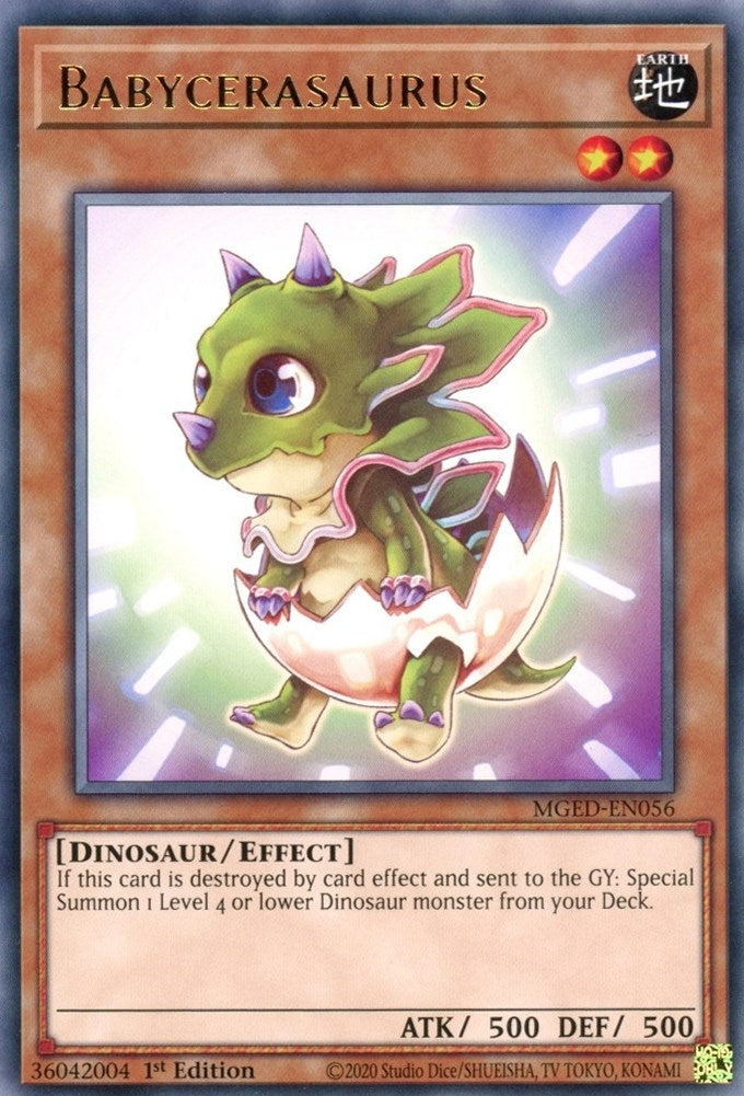 Babycerasaurus (MGED-EN056) [MGED]