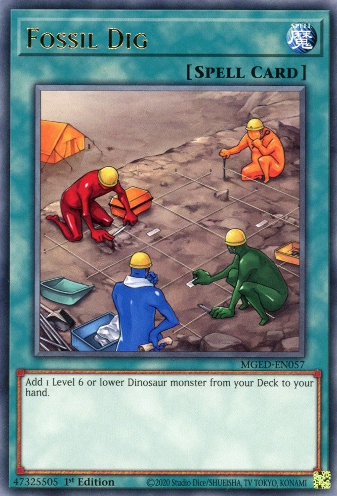 Fossil Dig (MGED-EN057) [MGED]