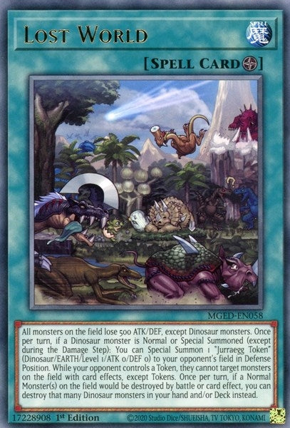 Lost World (MGED-EN058) [MGED]
