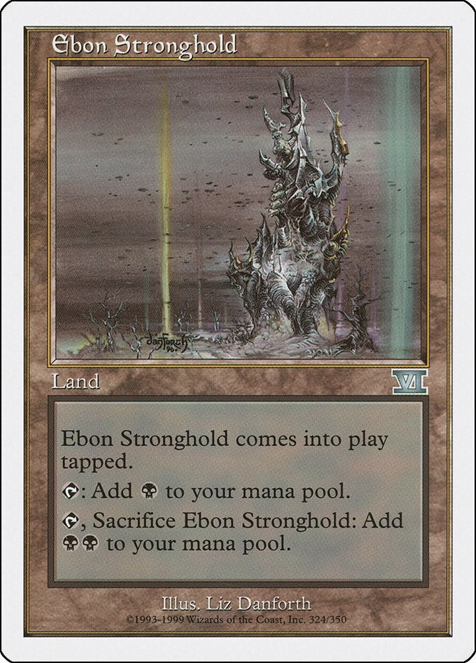 Ebon Stronghold (324) [6ED]