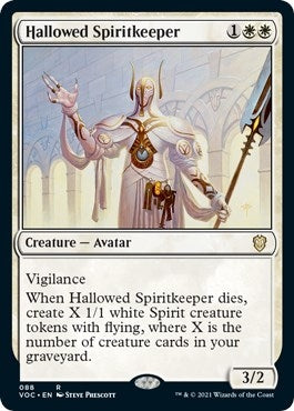 Hallowed Spiritkeeper (88) [VOC]