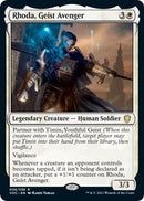 Rhoda, Geist Avenger [Innistrad: Crimson Vow Commander]