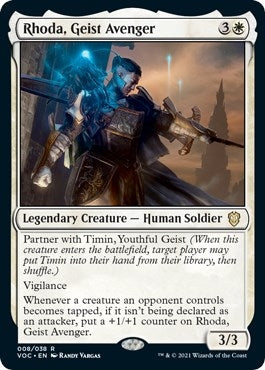 Rhoda, Geist Avenger [Innistrad: Crimson Vow Commander]