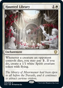 Haunted Library (6) [VOC]