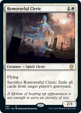 Remorseful Cleric (97) [VOC]